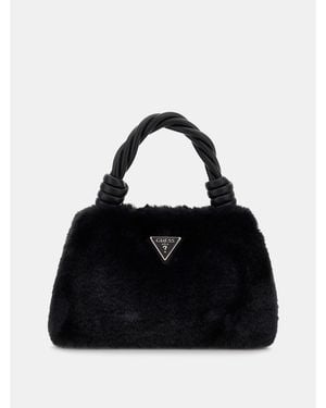 Guess Shaida Top Handle Bag - Black