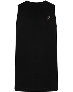 Gym King Gk Sleeveless Boxing Vest - Black