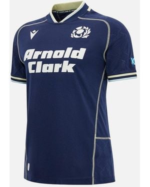 MACRON Scotland Rugby Home 2026 Shirt Adults - Blue