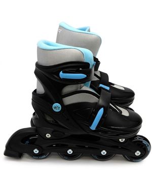 Hot Tuna Hottuna Adjustable Inline Skates - Black