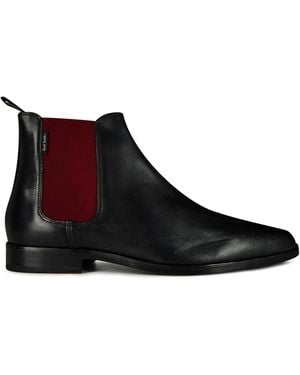 Polo Ralph Lauren Gerald Leather Shoes - Brown