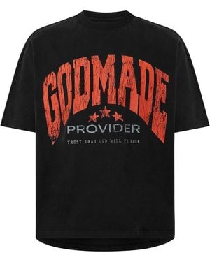 God Made T-Shirt - Black