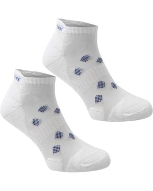 Karrimor 2 Pack Running Socks Ladies - Grey