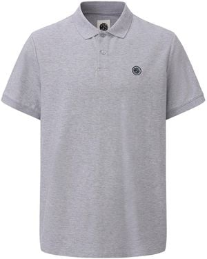 Pretty Green Plain Polo - Grey