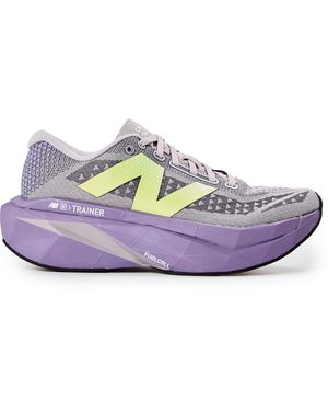 New Balance Nb Fuelcell Supercomp Trainer - Purple