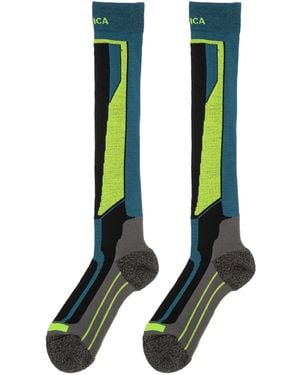 Nevica Davos 2 Pack Ski Sock - Green