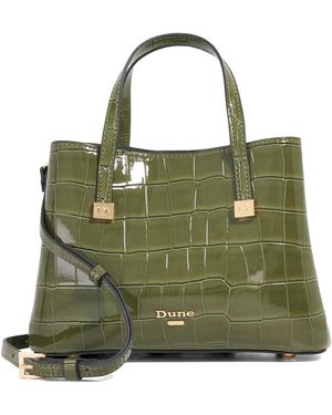 Dune Satchel Bag - Green