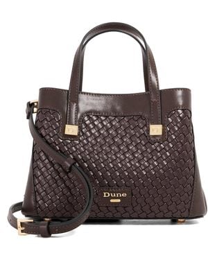 Dune Deavie Top Handle Bag - Brown