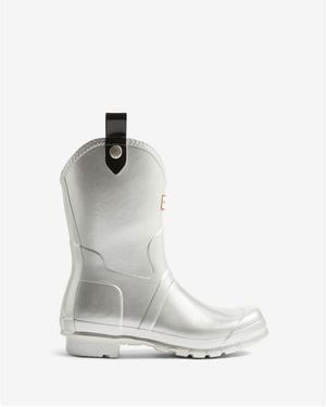 HUNTER Wellingtons - Grey