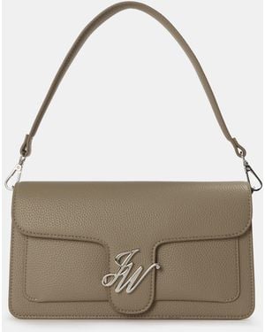Jack Wills Buckle Baguette Handbagscrossbody Bags - Metallic