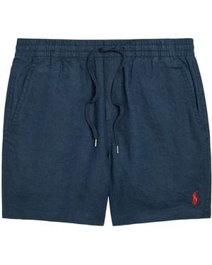 Polo Ralph Lauren Prl Woven Short - Blue