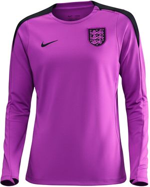 Nike England Strike Crew Top 2025 - Purple