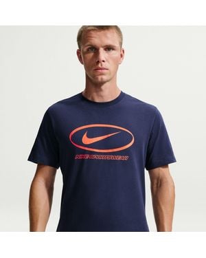 Nike T-Shirt - Blue