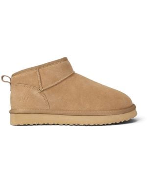 Jack Wills Low Snug Boots - Brown