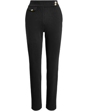 Ralph Lauren Zinleah Straight Leg Trouser - Black