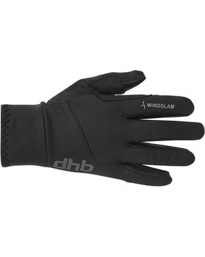 Dhb Windproof Cycling Gloves - Black