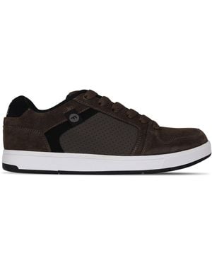 Fabric Ollie Skate Shoe - Black