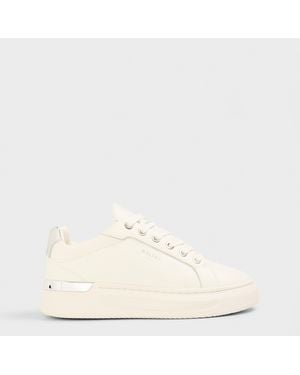 Mallet Grftr Lite Low-Top Trainers - White