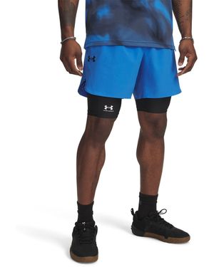 Under Armour Woven Graphic Short - Blue