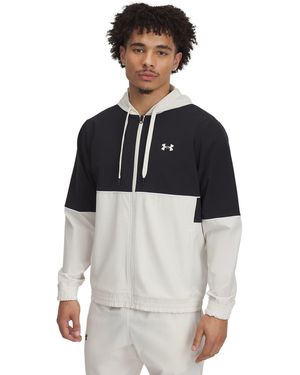 Under Armour Baseline Woven Performance Hoodie - Blue