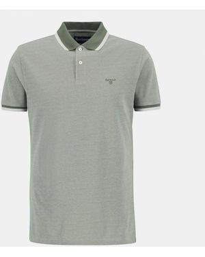 Barbour Barnard Polo Shirt - Grey