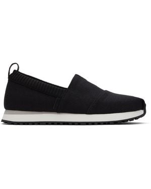 TOMS Alpargata Resident 2.0 Trainers Size 6 - Black