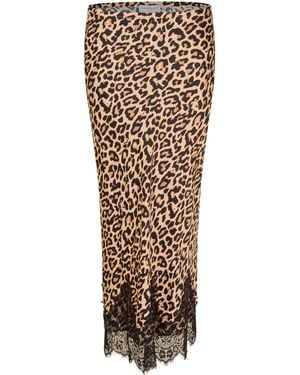 Never Fully Dressed Maxi Skirt - Brown