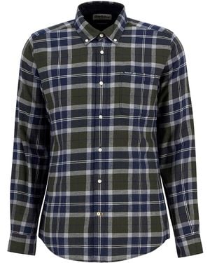Barbour Rasay Tailored Long-Sleeved Shirt - Black