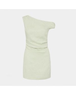 SIR. Iris Twist Dress - Green