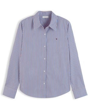 Tommy Hilfiger Heritage Shirt - Purple