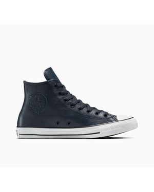 Converse Adults Chuck Taylor All Star Lea High-Top Trainers - Blue