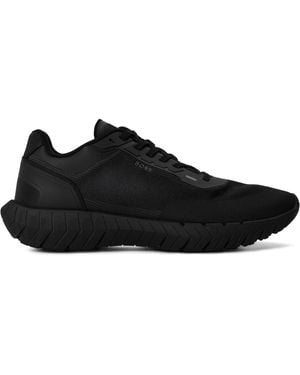 BOSS Motion Runner Trainers - Black