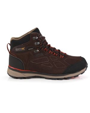 Regatta Samaris Suede Breathable Waterproof Hiking Boot - Brown