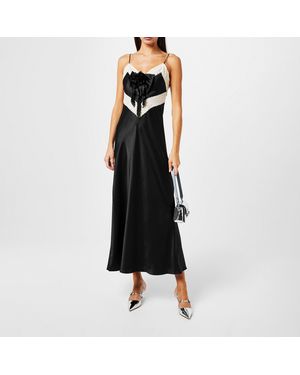 LoveShackFancy Serita Dress - Black