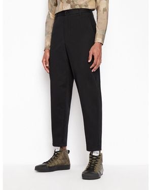 ARMANI EXCHANGE Trousers - Black