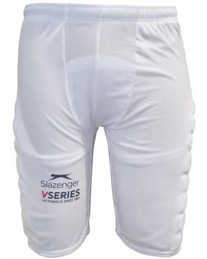 Slazenger 1881 Padded Cricket Shorts - Blue