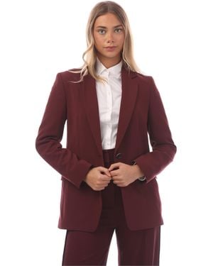 BOSS Jocaluah Suit Jacket - Red