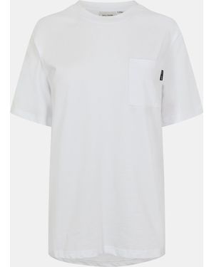 Daily Paper Enjata Regular Fit T-Shirt - White