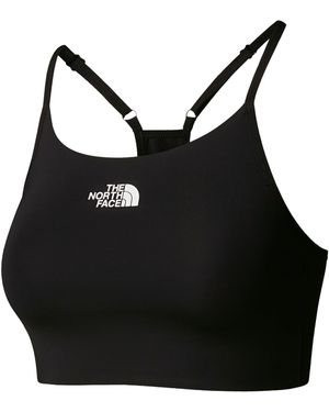 The North Face Flex Outdoor Non Wired Medium Impact Sports Bra - Black