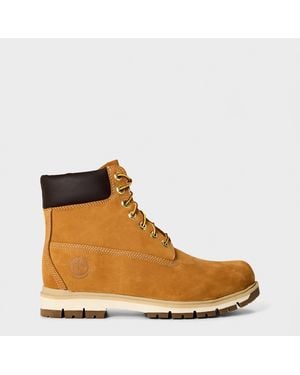 Timberland Premium 6-Inch Hiker Boots - Brown