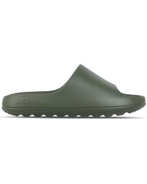Jack Wills Chunky Sliders - Green