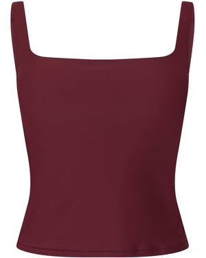 Everlast Scoop Neck Slim-Fit Vest - Purple