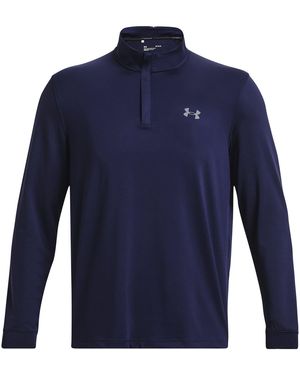 Under Armour Match Play ¼ Zip - Blue