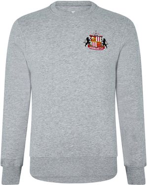 Team Sunder Sunderland Crest Sweatshirt Adults - Grey
