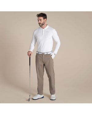 Craghoppers Nosilife Bramshaw Quick-Drying Golf Polo Tee - White