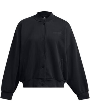 Under Armour Lightweight Varsity Bomber Jacket - Blue