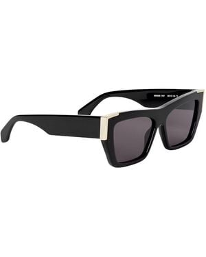 Palm Angels Hollywood Rectangle Sunglasses - Black
