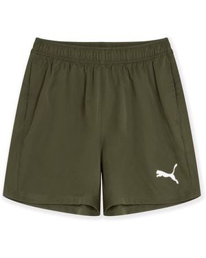 PUMA Active Woven Shorts Tracksuit - Green