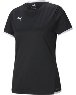 PUMA Teamliga Jersey W Referee Shirt - Black