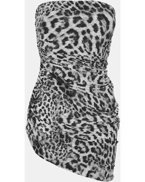 Norma Kamali Tailored Mini Dress - Black